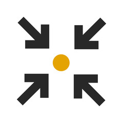 Come together arrows