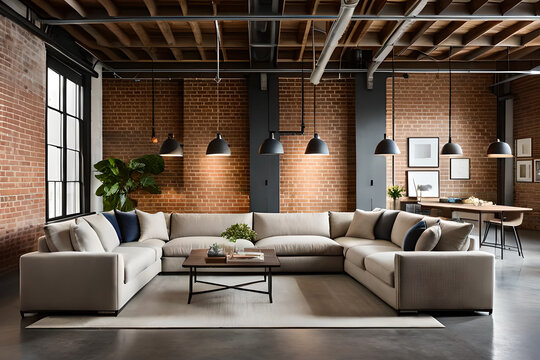 new modern living room