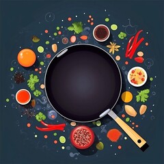 Gesundes kochen, made by AI, AI-Art