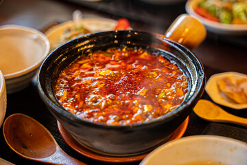 麻婆豆腐