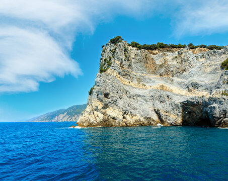 Palmaria Island, La Spezia, Italy