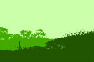 green gradient grass background