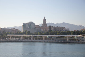 Obraz premium view of the city