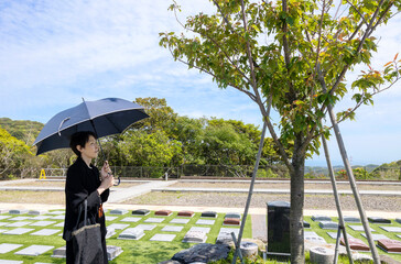 樹木葬 お墓参り