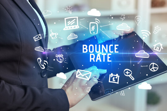 Close-up Of A Person Using Social Networking