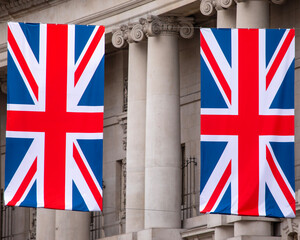 Union Flag Bunting for the Coronation of King Charles III