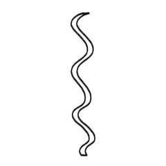 Curve line (ribbon) PNG