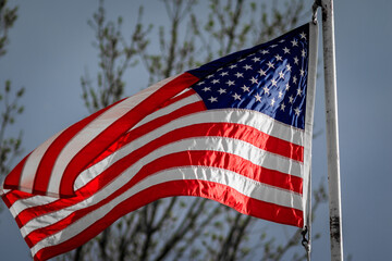 Red, White, and Blue. America the Beautiful.