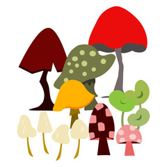 Mushroom family