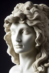 statue of a woman, generative ai