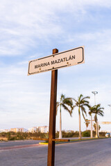 Signal Marina Mazatlan Mexico