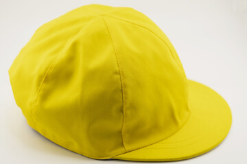 通学帽子　黄色　
