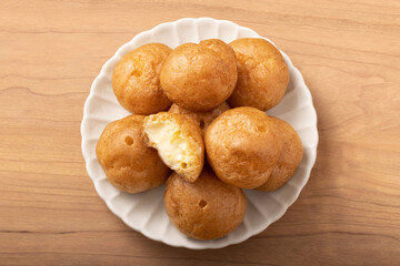 ミニシュークリーム