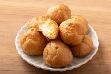 ミニシュークリーム