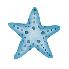 Cute star fish