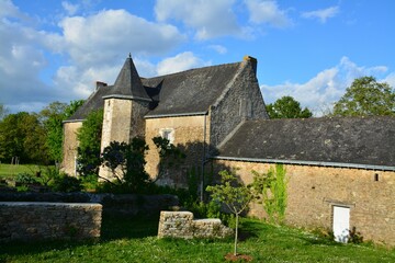 Fototapeta na wymiar Saint-Herblain - Parc de la Bégraisière