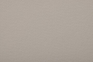Texture of light grey paper sheet as background, top view