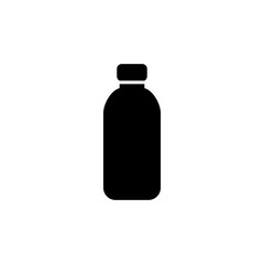 bottle icon vector. bottle icon in trendy flat design