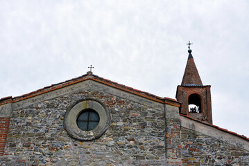 church of Santa Maria extra muros millesimo Savona Italy
