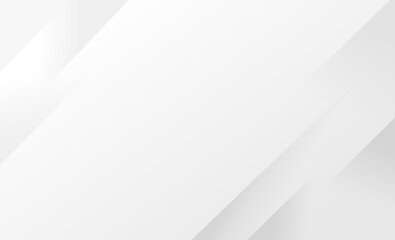 Minimal geometric white light background abstract