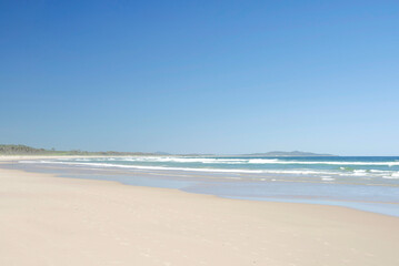 Fototapeta na wymiar Crescent Heads beach, New South Wales, Australia