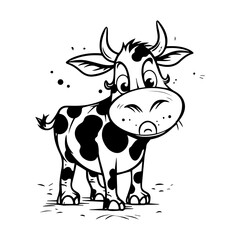 Cow Vector