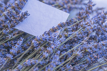 優しい香りが漂うラベンダーポプリ