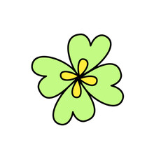 colorful mini flower icon