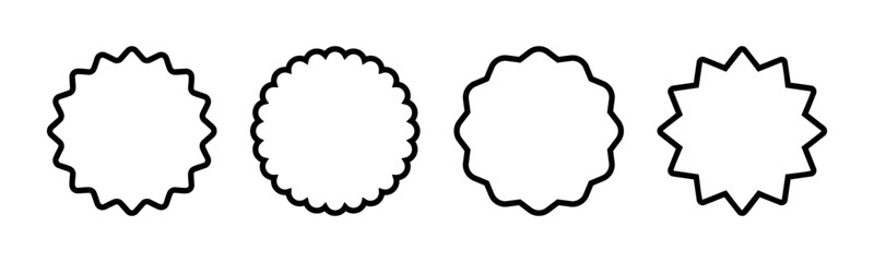 Badge icon vector illustration. Awards icon vector. Achieve sign and symbols