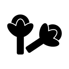 cloves vector icon illustration on white background..eps
