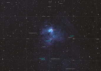 Fossil Footprint Nebula