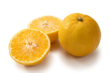 柑橘類の甘いレモン、レモネード