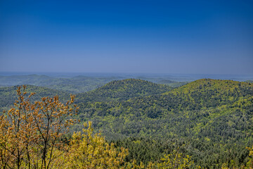 Fototapeta premium mountains of NC