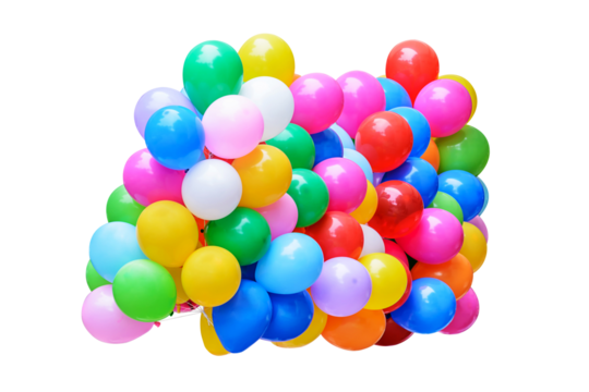 Colorful balloons - Powered by Adobe