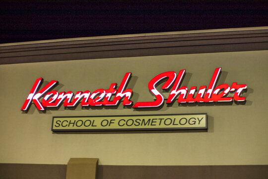 Kenneth Shuler exterior building sign