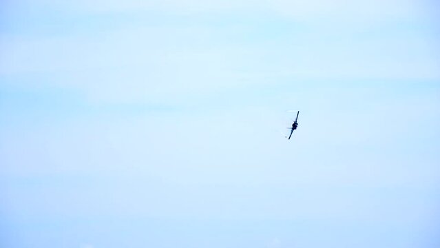 Fighter jet at the Fort Lauderdale Air and Sea show