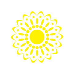 sunflower illustration