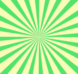 Sunlight retro horizontal background. Pop art comics book cartoon magazine cover