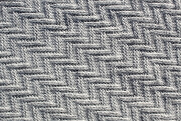 Abstract texture of bright solid color knitted surface.	