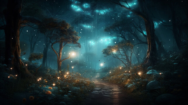 Magic Forest1