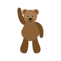teddy bear Vector illustration isolated on transparent background.PNG format