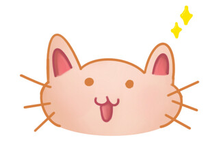 One day with cat - Happy cat