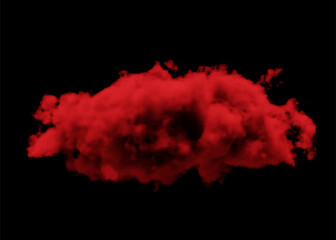 White smoke puff isolated on transparent background.. PNG. . Vector illustration