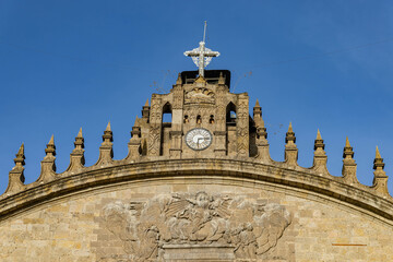 Daytime view of the historical Guadalajara Cathedral
