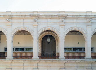 Exterior view of the Juan Beckmann Gallardo Cultural Center