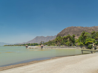 Beautiful landscape along La Vela