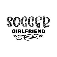 Soccer Girlfriend SVG