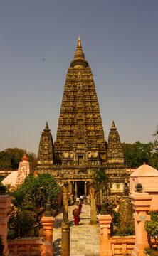 Mahabodhi temple