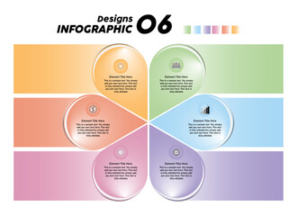Business data visualization. timeline infographic icons designed for abstract background template