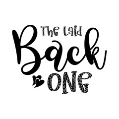 The Laid Back One SVG